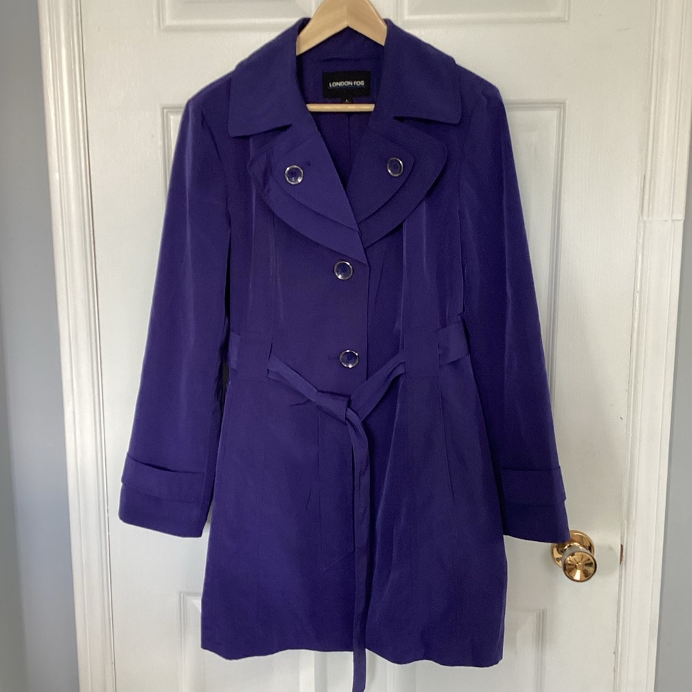 LONDON FOG trench coat